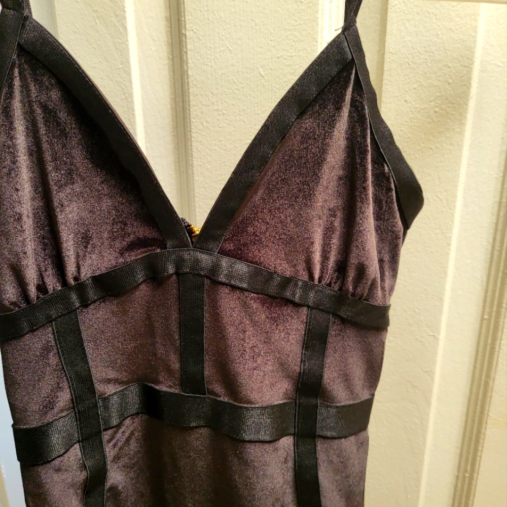 Guess velvet dress
